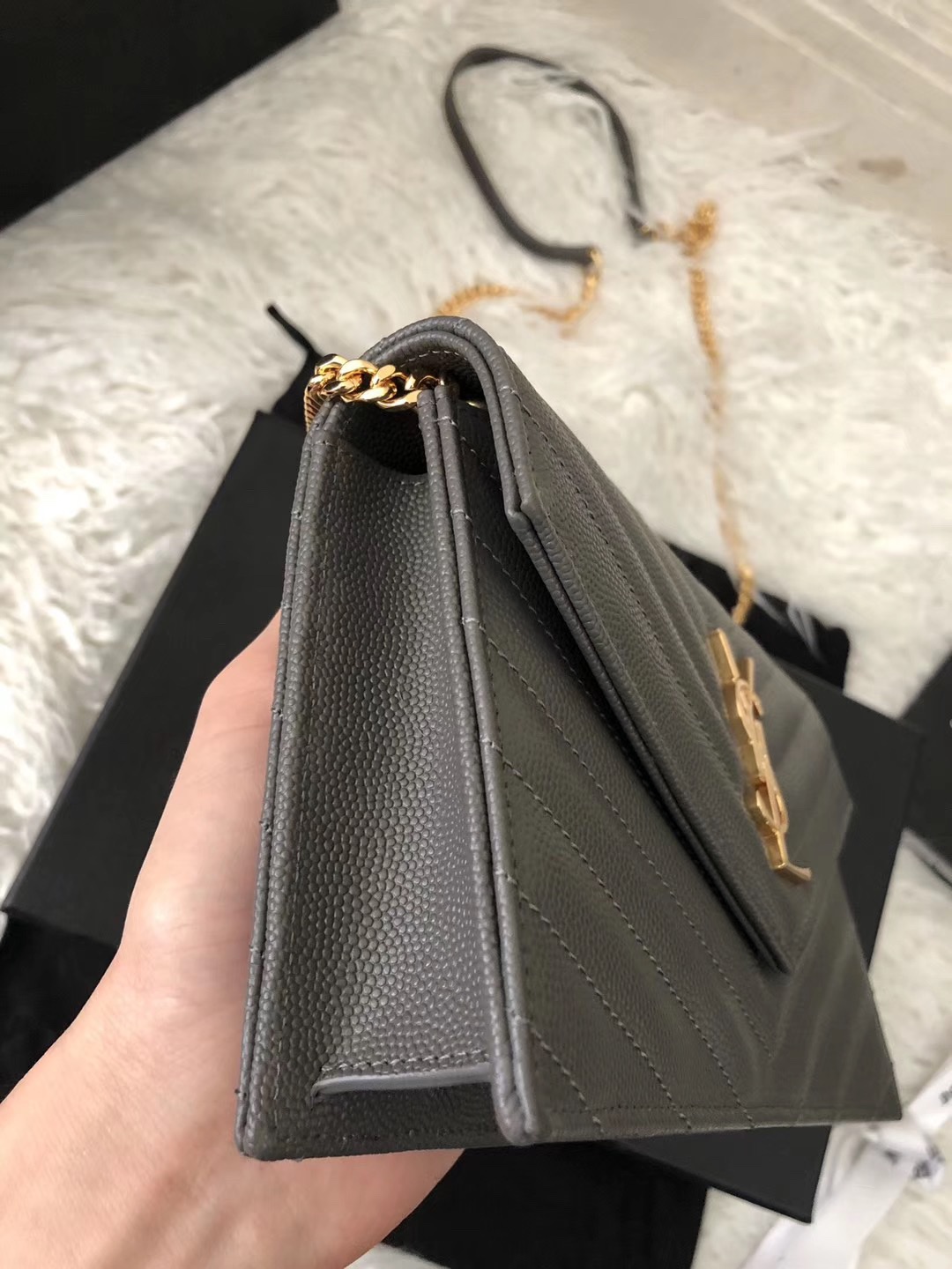 YSL Satchel Bags